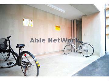 その他共有部分　駐輪場