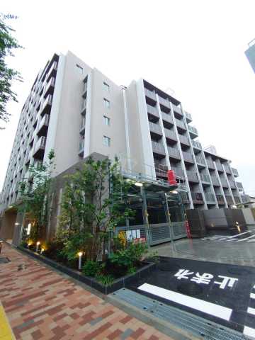 建物外観　ザ・パークハビオ高円寺レジデンス