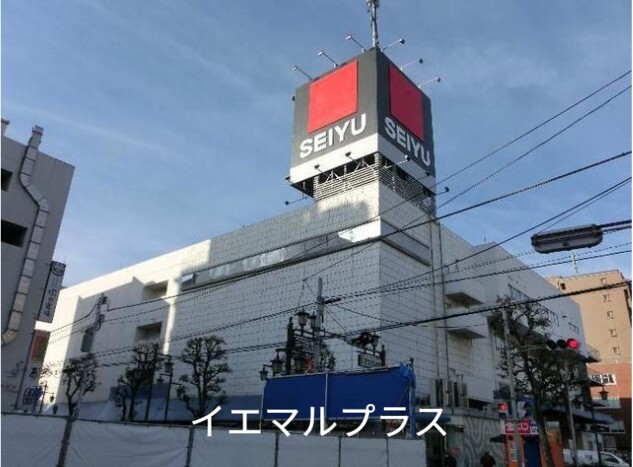 スーパー　西友浦安店（スーパー）まで377m