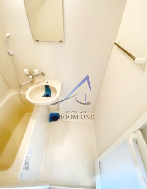 バス・シャワールーム　お風呂です。