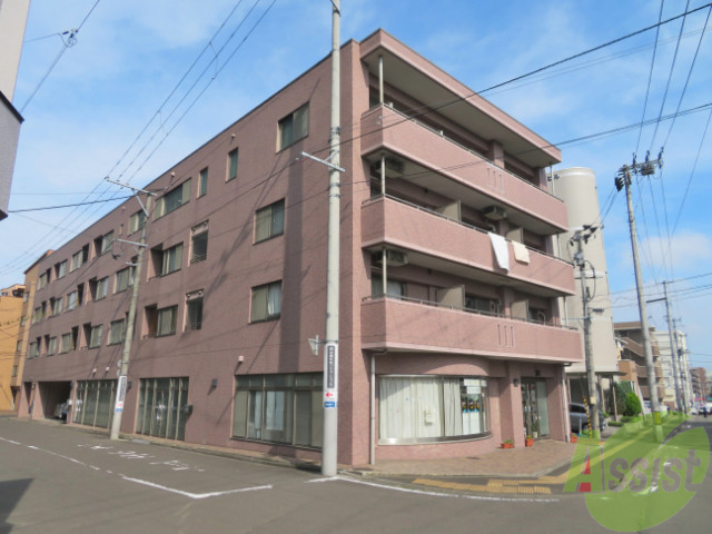 建物外観　宮城野区西宮城野「ソフィア宮城野」