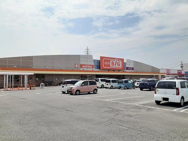 スーパー　ザ・ビッグ（スーパー）まで600m