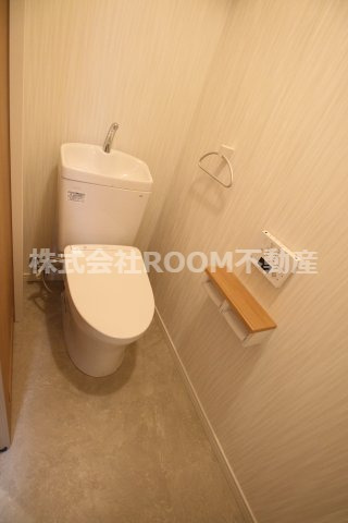 トイレ　清潔感のあるトイレです