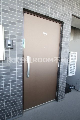 玄関　ゆったりとした玄関です