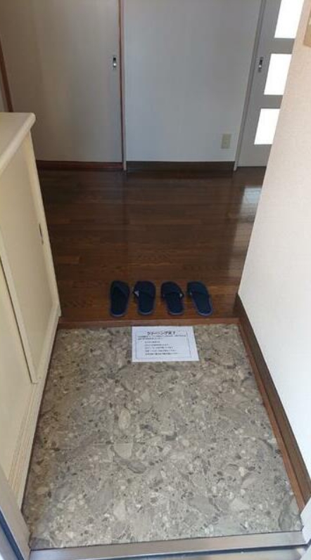 玄関　玄関から☆