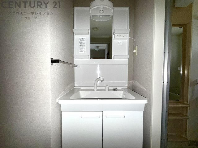 洗面設備　独立洗面化粧台付き☆