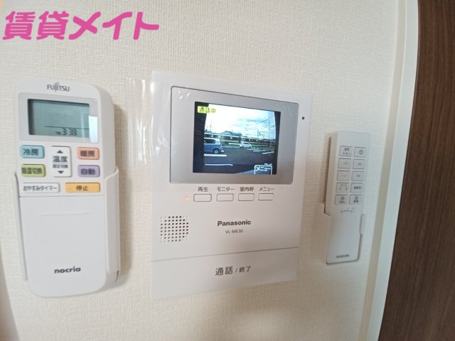 セキュリティ　同物件別室画像