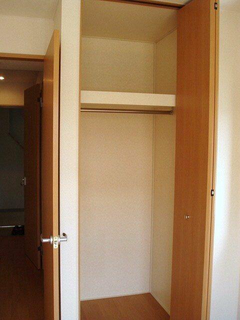 収納　ちょっとした収納スペースも充実しています