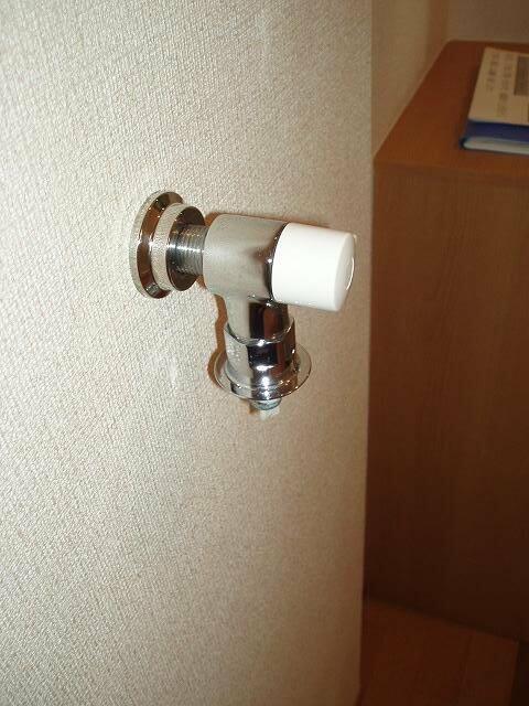 その他設備　洗濯機置き場です