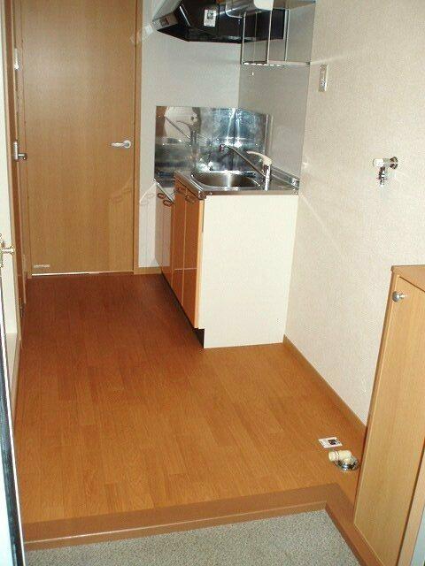 玄関　収納もある玄関です