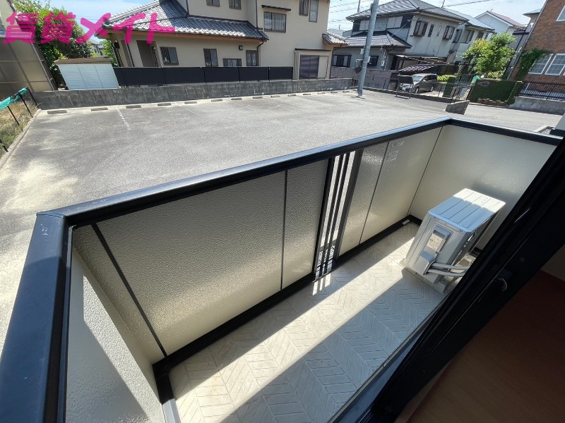 バルコニー　同物件別室画像