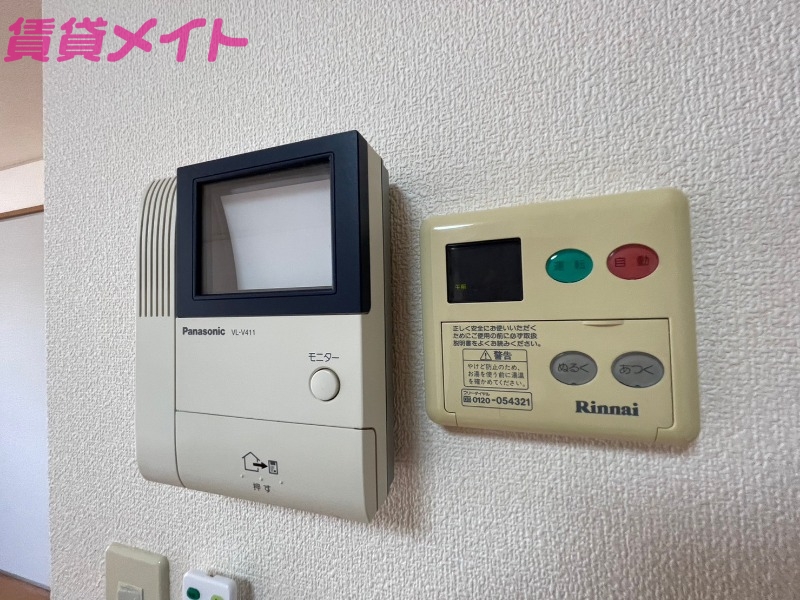 セキュリティ　同物件別室画像