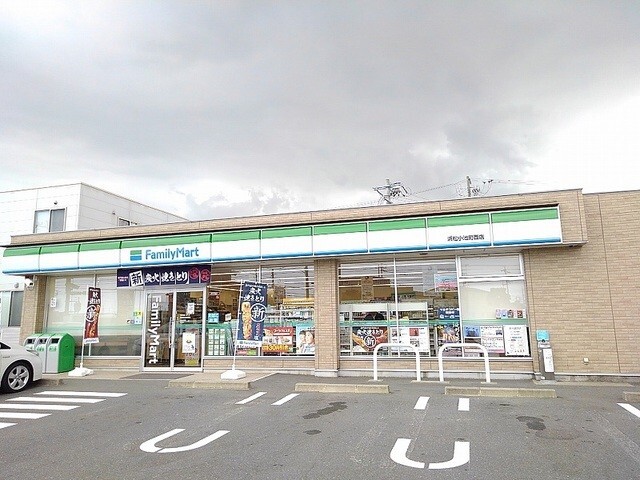 コンビニ　ファミリーマート浜松小池町店（コンビニ）まで595m