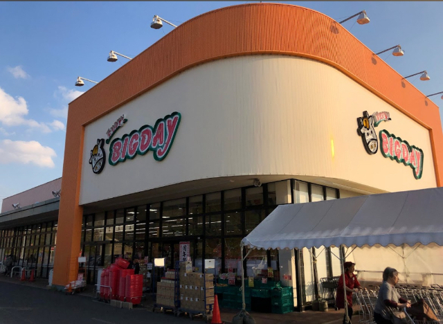 スーパー　エブリィビッグデー有玉南店（スーパー）まで1802m