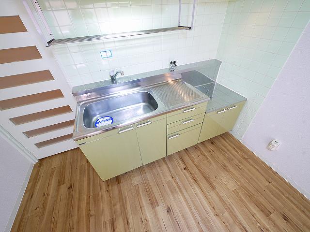 キッチン　キッチンでお料理をお楽しみください