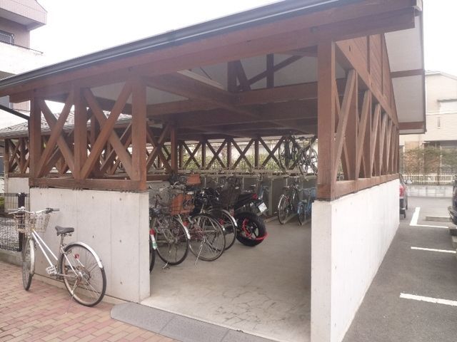 その他共有部分　自転車置場