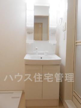 洗面設備　洗髪洗面化粧台