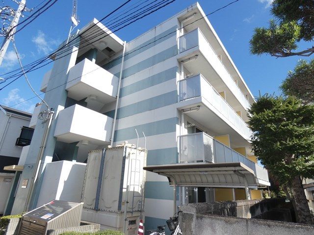 建物外観　家具家電付きのお部屋です