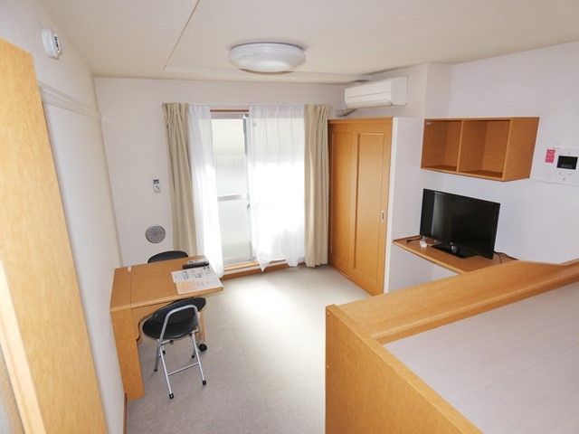 居室・リビング　日当たり良好です