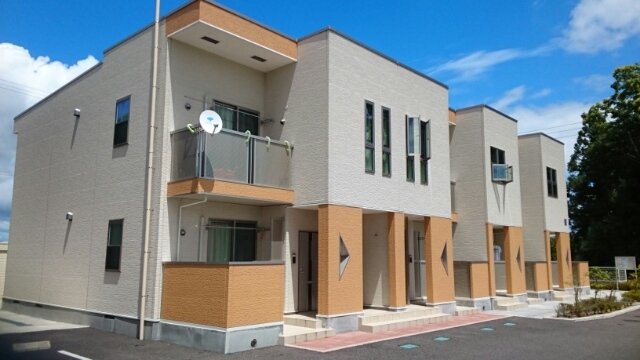 建物外観　外観もきれいです