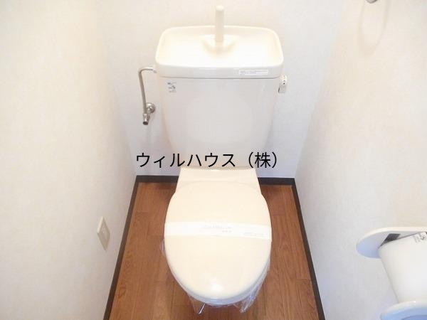 トイレ　ウォシュレット設置可！