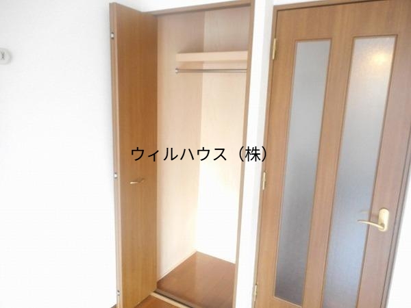 収納　洋室物入れ！