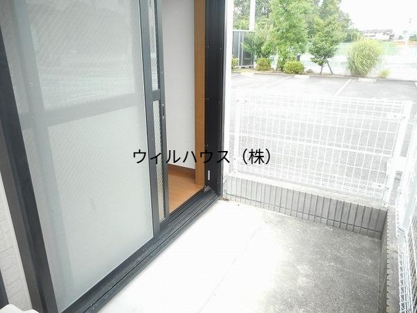 庭　日当たり良好！
