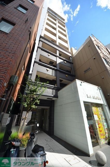 建物外観　★大井町駅近くに建つ、オートロックマンシ