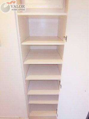 その他設備　収納