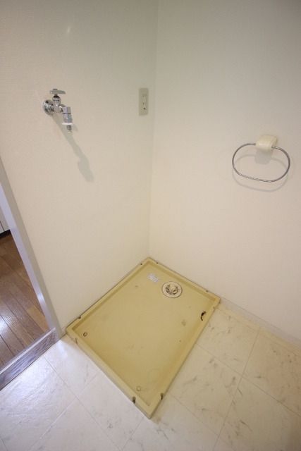 その他　室内洗濯機置場