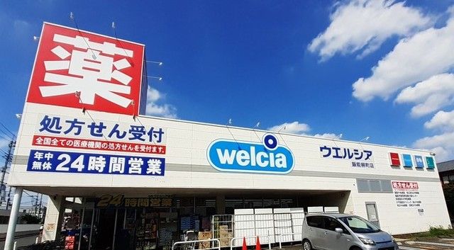 ドラックストア　ウエルシア薬局飯能柳町店（ドラッグストア）まで290m