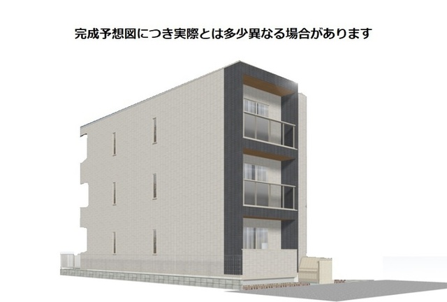 建物外観　パース