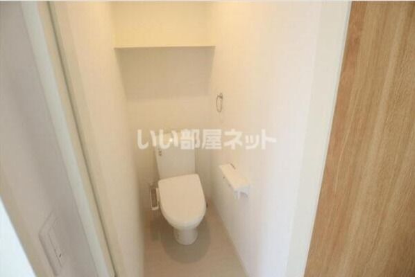 東若林キュレノワールのトイレ写真
