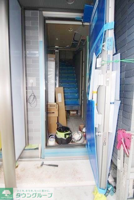 エントランス　駐車場