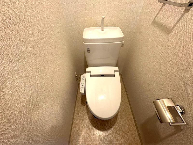 アドバンス大阪城レガーレのトイレ写真