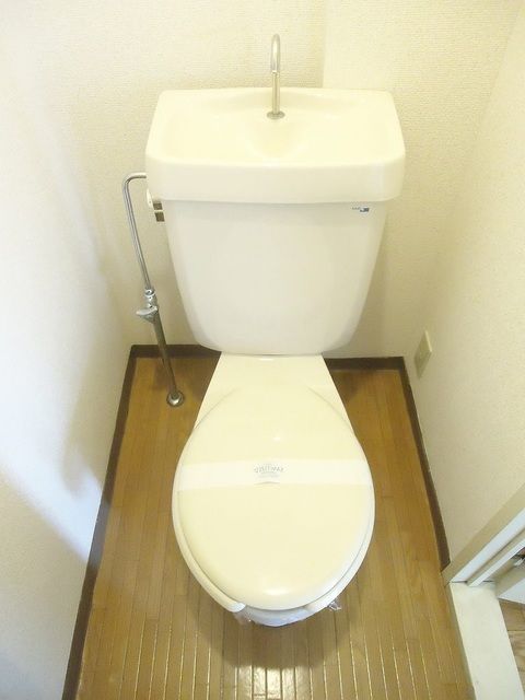 ニューシティ7のトイレ写真
