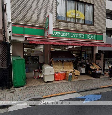 コンビニ　ローソンストア１００（コンビニ）まで2792m
