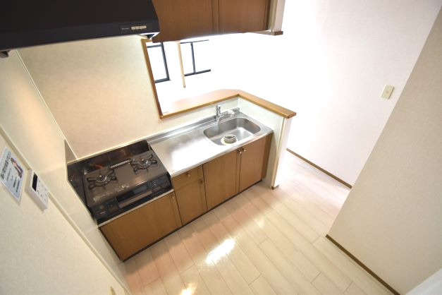 キッチン　ガスコンロ新品