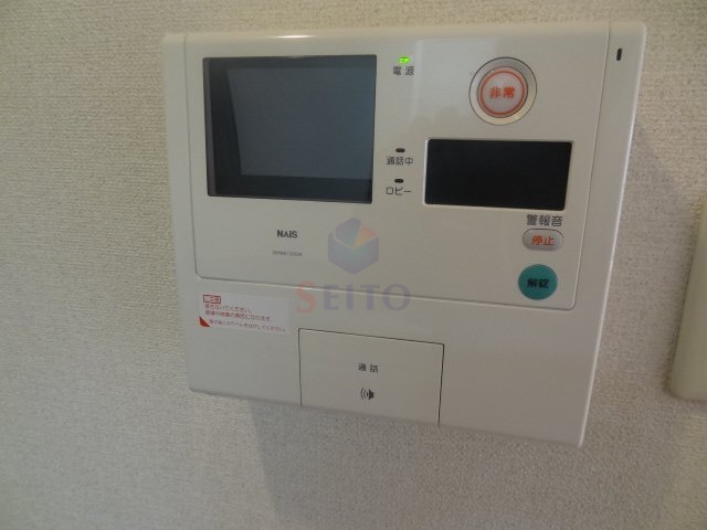 セキュリティ　ＴＶ付きモニターホン