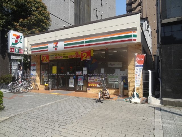 コンビニ　セブンイレブン大阪福島６丁目店（コンビニ）まで72m