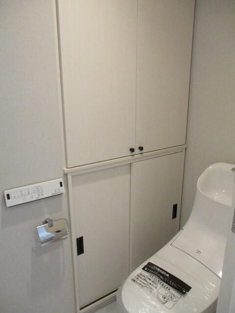 トイレ　落ち着いたトイレです