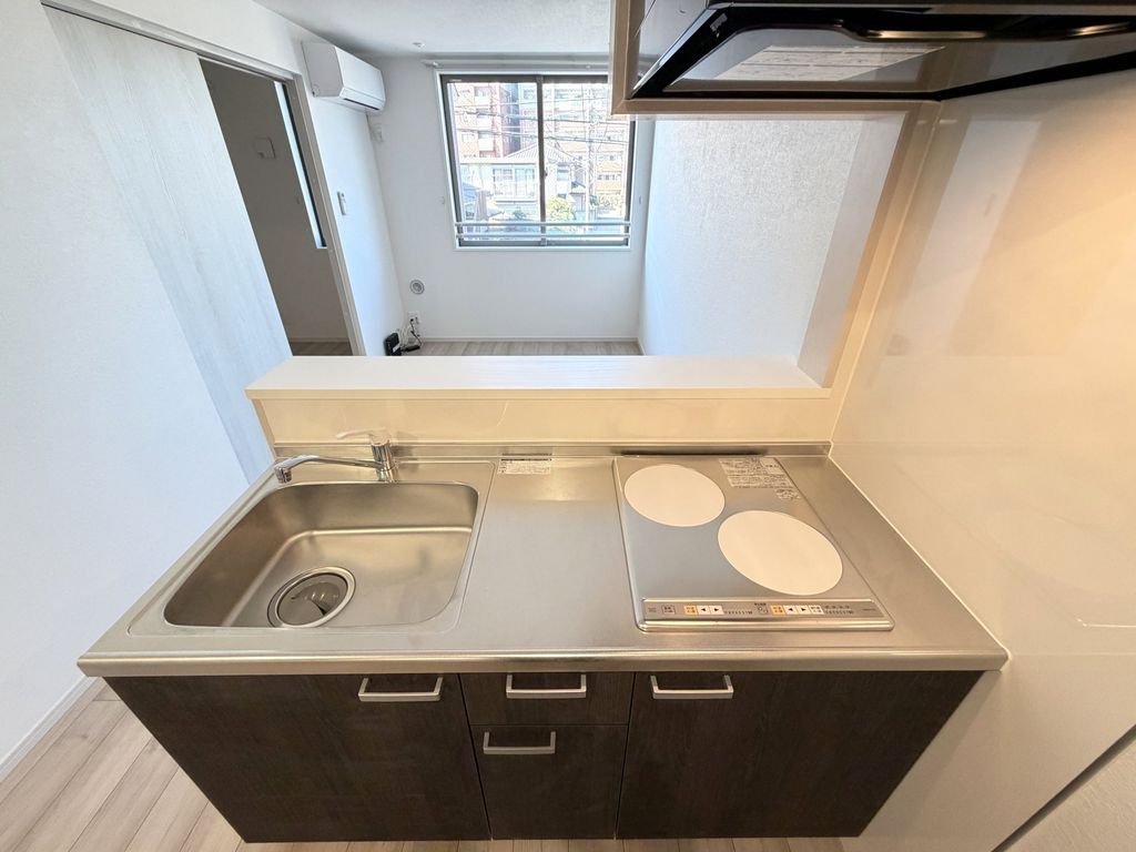 KEIAI RESIDENCE 秋津のキッチン写真