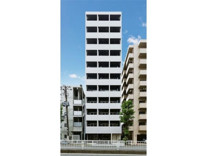 建物外観　【女性のお一人暮らしでも安心のセキュリティ♪】おすすめ！！