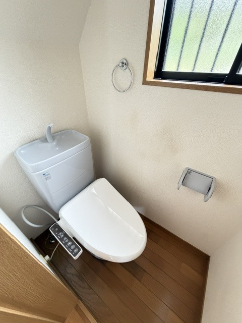 荒木貸住宅のトイレ写真