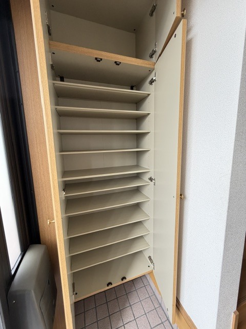 荒木貸住宅の内装写真