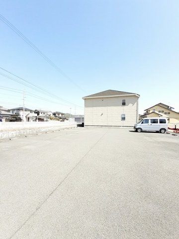 駐車場　駐車場です