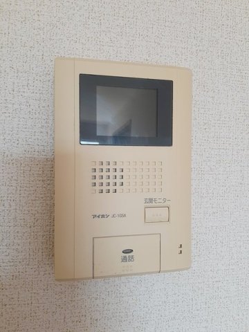 セキュリティ　モニター付きインターホン