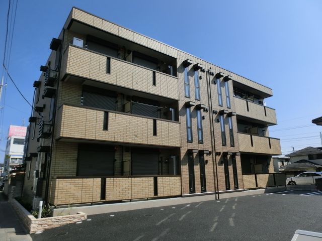建物外観　都賀駅まで徒歩4分の好立地