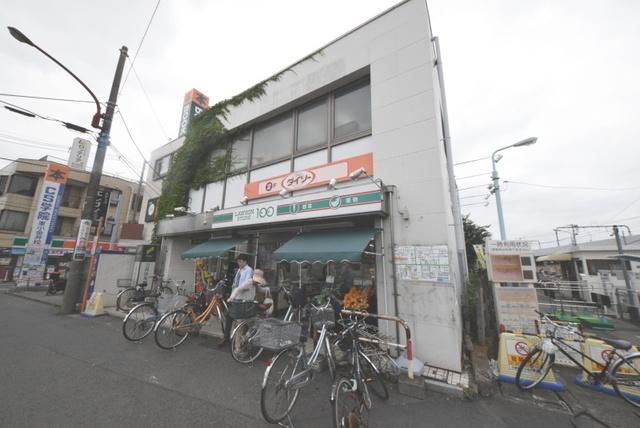 コンビニ　ローソンストア100（コンビニ）まで362m