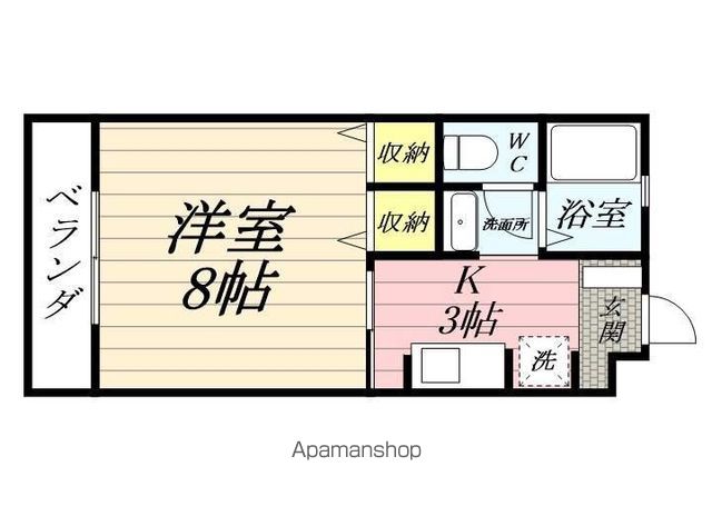 HGコート1の間取り写真